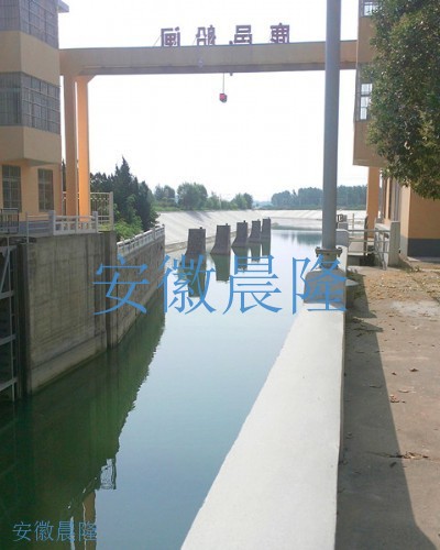 船閘外景